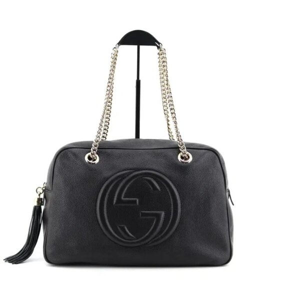 Gucci Soho Leather Shoulder Bag 650-080325 - Picture 1 of 13